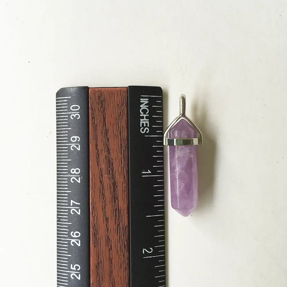 Кристальные Подвески Опалит Белый Howlite Lapis прозрачный кварцевый кристалл авантюрин кристалл кулон XL403