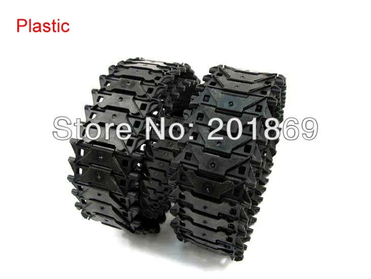 Пластиковые треки Henglong для 1:16 3839 1 США M41 Уолкер бульдог rc tank игрушечные детали