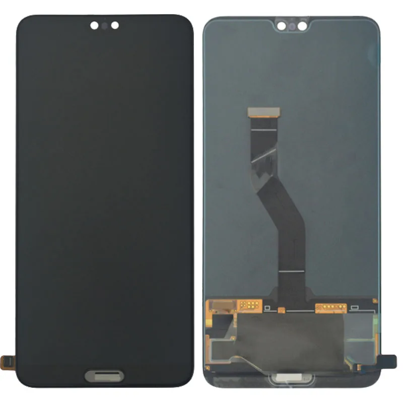 ЖК-дисплей с дигитайзером в сборе для Huawei P20 Pro сенсорный экран дигитайзер P20Plus