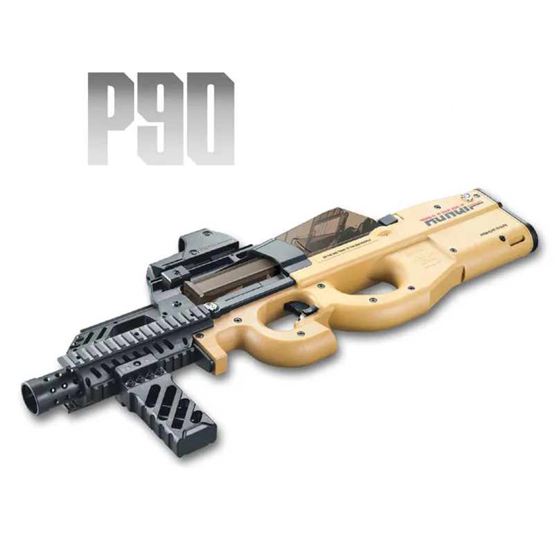 Eva2king граффити издание P90 электрический игрушечный пистолет Пейнтбол живой CS штурмовой Бекас оружие мягкая вода пуля всплески пистолет на открытом воздухе игрушка