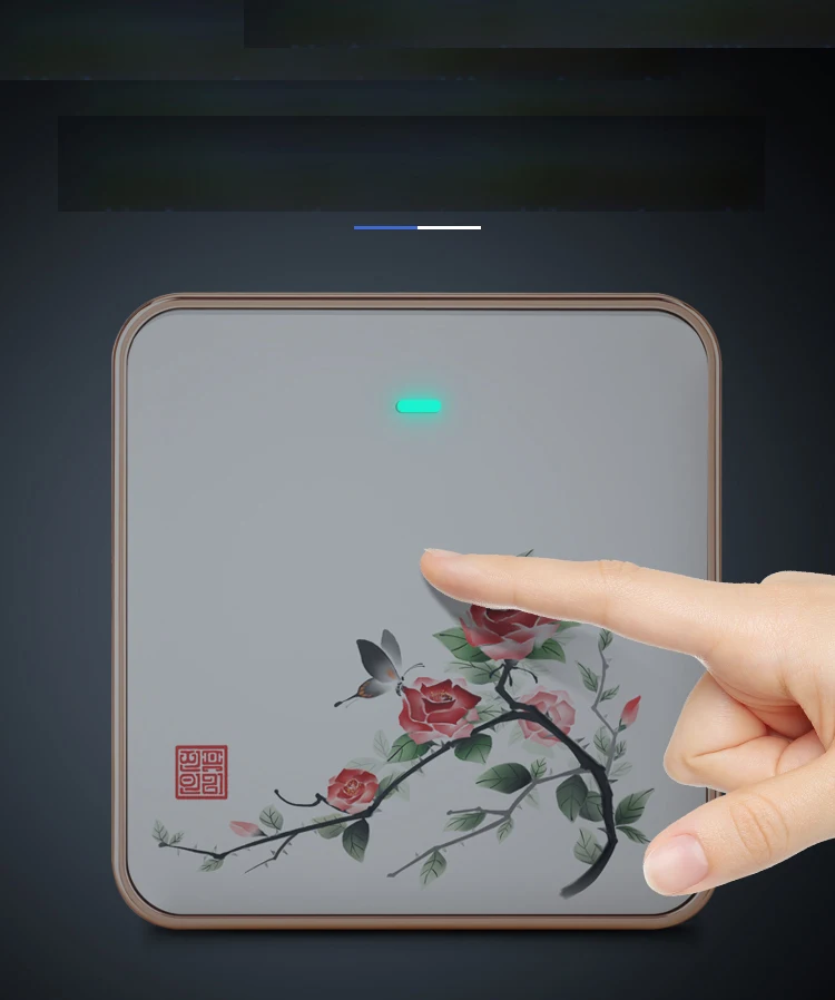 Переключатель типа 86 домашний настенный мультипликационный художественный