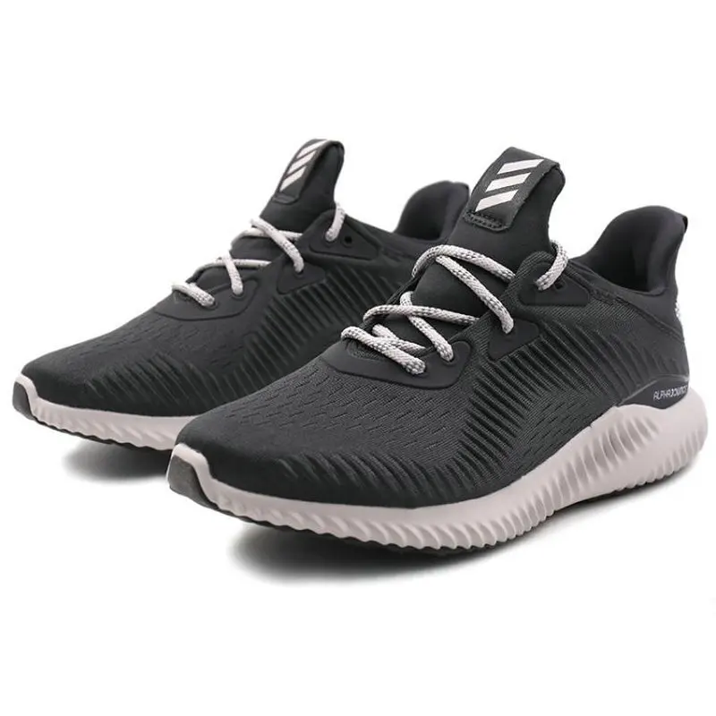 Новое поступление оригинальные женские беговые кроссовки Adidas Alphabounce 1 Вт | Спорт и