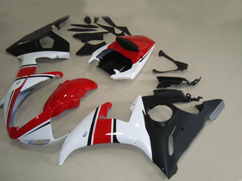 Комплект обтекателей для YAMAHA YZFR6 2003 2004 2005 YZF R6 03 04 05 набор + подарки YA11|fairing kit|injection