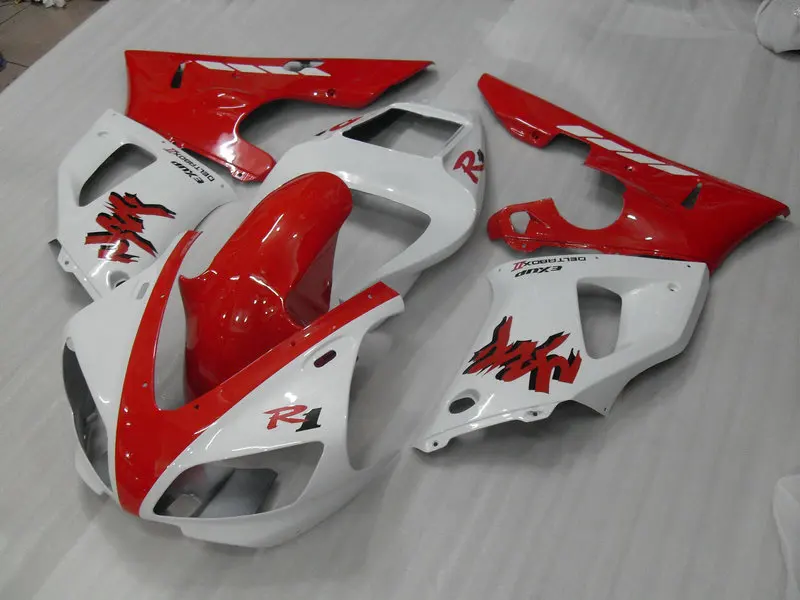 Комплект обтекателей для мотоцикла на заказ YAMAHA YZFR1 98 99 YZF R1 1998 1999 YZF1000 yzfr1 ABS