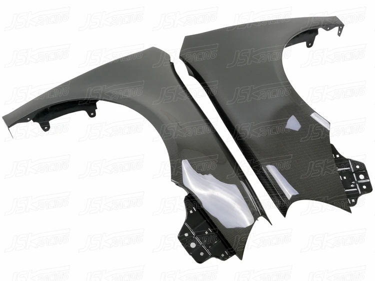 2005-2007 о стиле Углеродные Волокна Fender для VW Golf 5 GTI (JSKVWGFG5018) | Автомобили и мотоциклы
