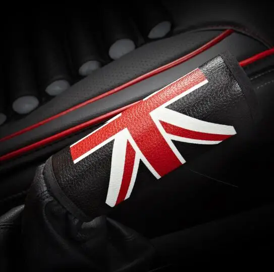 Кожаный чехол для ручного тормоза защитный рукав подходит BMW Mini Cooper|Ручной