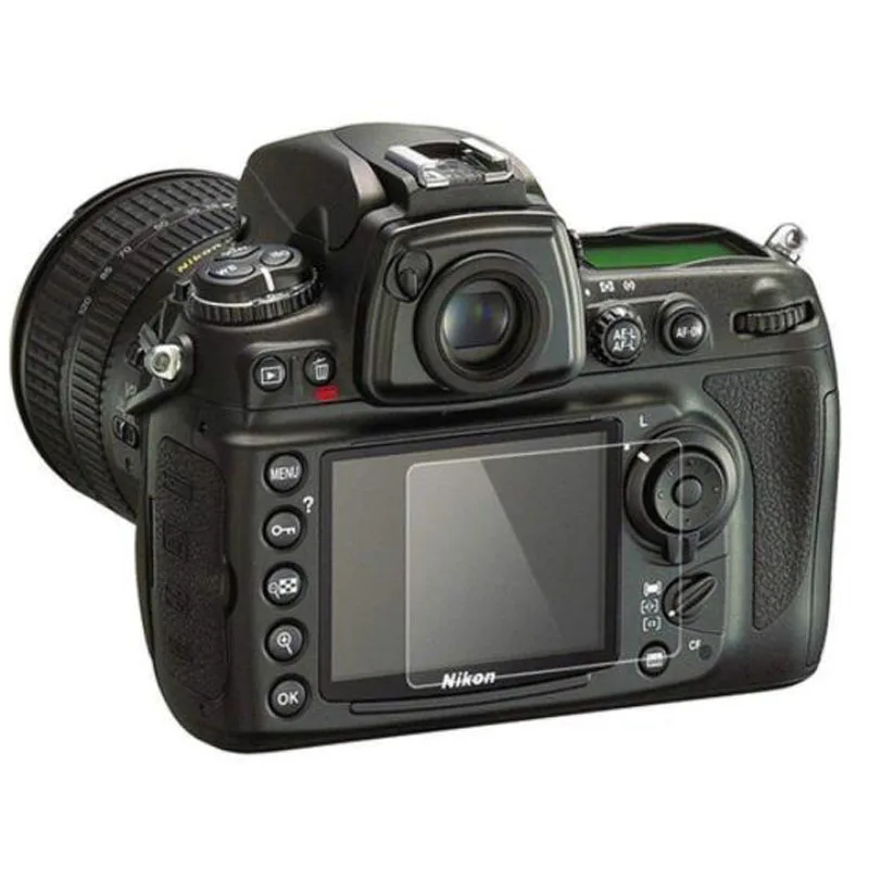 

Tempered Glass Protector Guard Cover for Nikon D7000 D700 D300 D90 DSLR Camera LCD Display Screen Protective Film Protection
