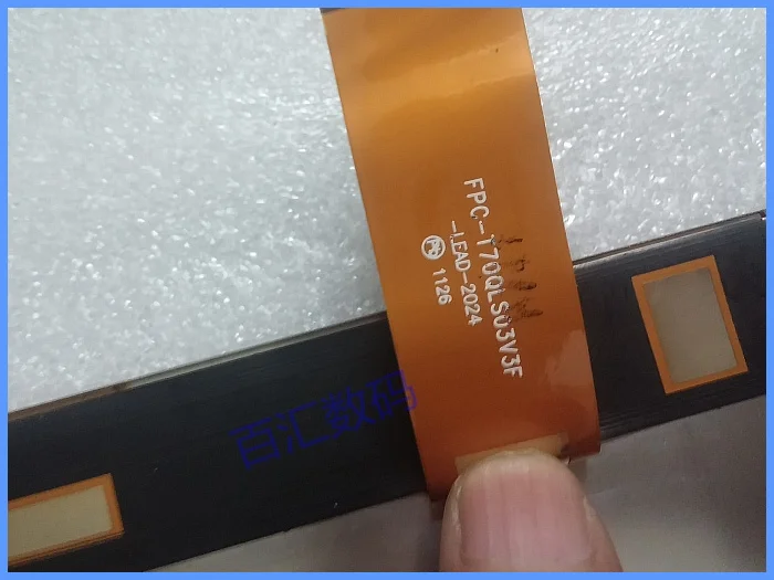 Бесплатная доставка ZTE V9C ЖК-дисплей экран Fpc-t70qls03v3f T9/V9/V9E | Электроника