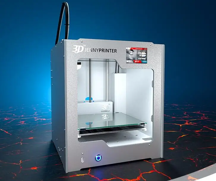 Jennyprinter generation 4 Ultimaker2 Z205 высокоточный Настольный 3D принтер набор сделай сам|3D