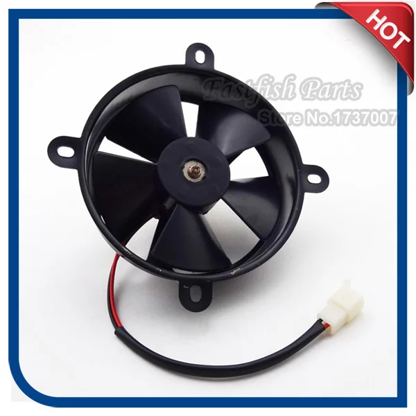 ATV Radiator Cooling Fan Cable Length 245mm For Chinese 200cc 250cc Quad Go Kart Buggy 4 Wheeler Motorcycle Parts | Автомобили и
