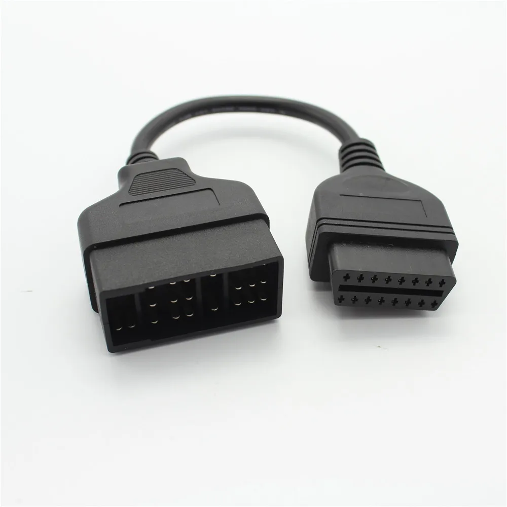 Для Toyota 22 Pin до 16 контактный разъем OBD 2 obdii obd2 кабель адаптера автомобильный