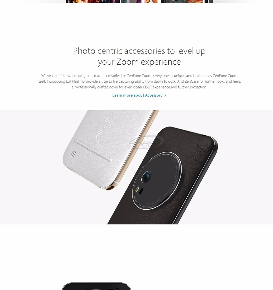 ASUS Zenfone Zoom ZX551ML android смартфон 5," FHD Z3580 2,3 ГГц 4 Гб/64 ГБ 3x оптический зум Камера 4G Lte мобильный телефон