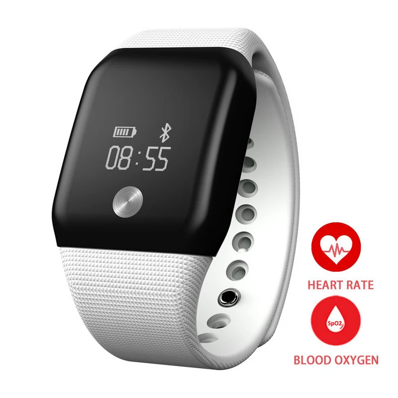Новые спортивные часы здоровья с монитором сердечного ритма цифровой браслет