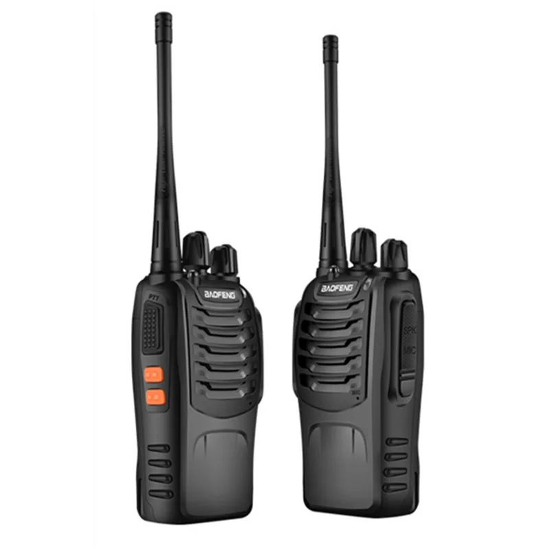 2 шт. BF888S Ручной fm трансивер UHF двухстороннее Радио BF 888S Ham коммуникатор HF cb