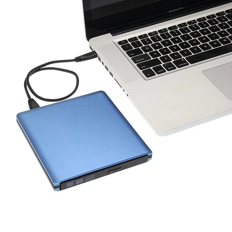 Внешний оптический привод USB 3 0 для компьютера CD DVD VCD плейер ноутбук мобильный CD/DVD