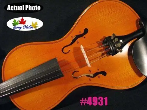 

Baroque style Concert violin 4/4, resonant sound, Free case bow #4931