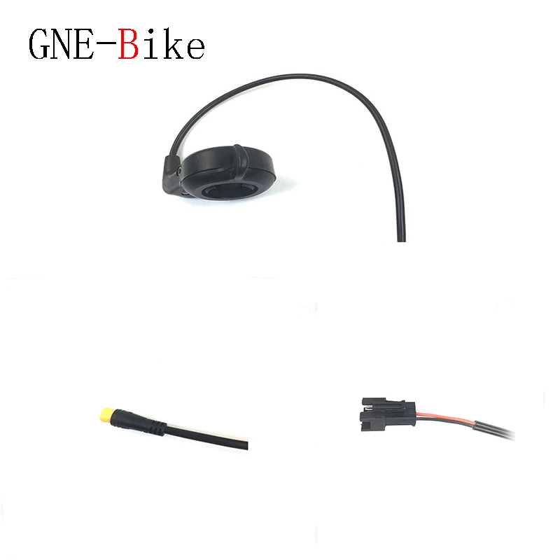 GNE высокое качество дроссельной заслонки для электровелосипеда пальцев