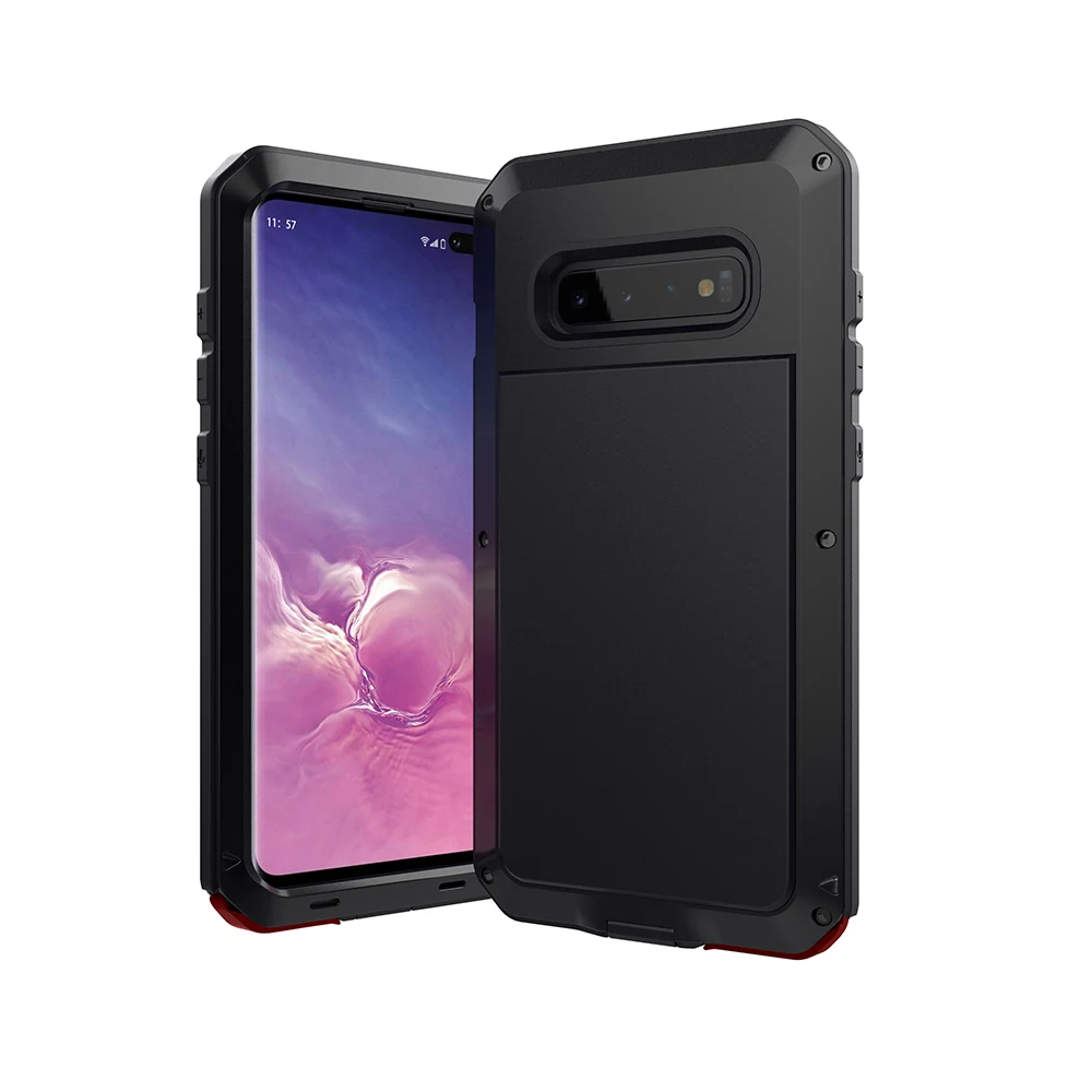 Чехол Conelz для Samsung Galaxy S10 Plus ударопрочный защитный чехол сверхпрочный с полным