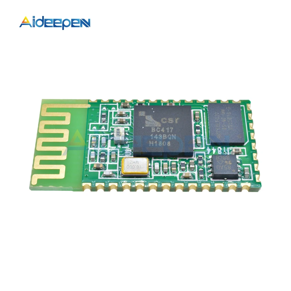 HC-06 беспроводной последовательный модуль приемопередатчика Bluetooth RF RS232 TTL для Arduino
