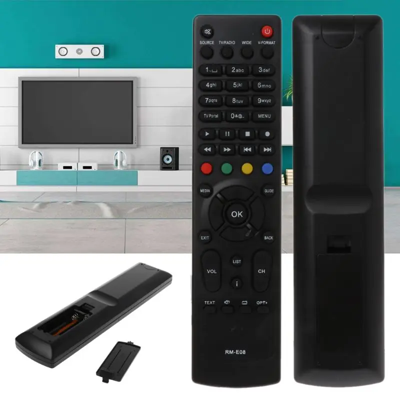 

Remote Control Contorller Replacement for HUMAX RM-E08 VAHD-3100S TV Television Box Commander Directly Use