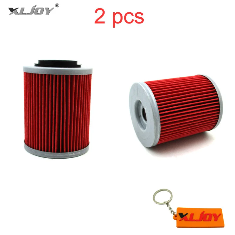 2x масляный фильтр для CAN AM Outlander Max 1000 850 800R 650 570 500 400 Renegade 1000R 800 Maverick 1000R|oil filter|filter
