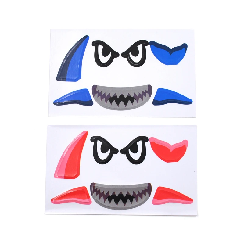 Губчатые наклейки Wicked shark expression Drone body/украшение для рук наклейка для кожи для DJI Mavic Pro Аксессуары