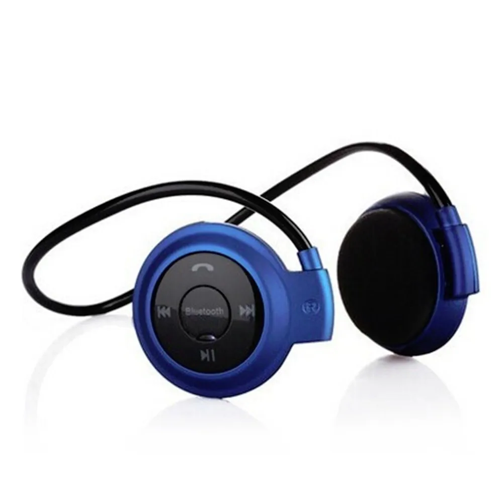 Спортивная беспроводная гарнитура Mini 503 с шейным ремешком Bluetooth стереогарнитура