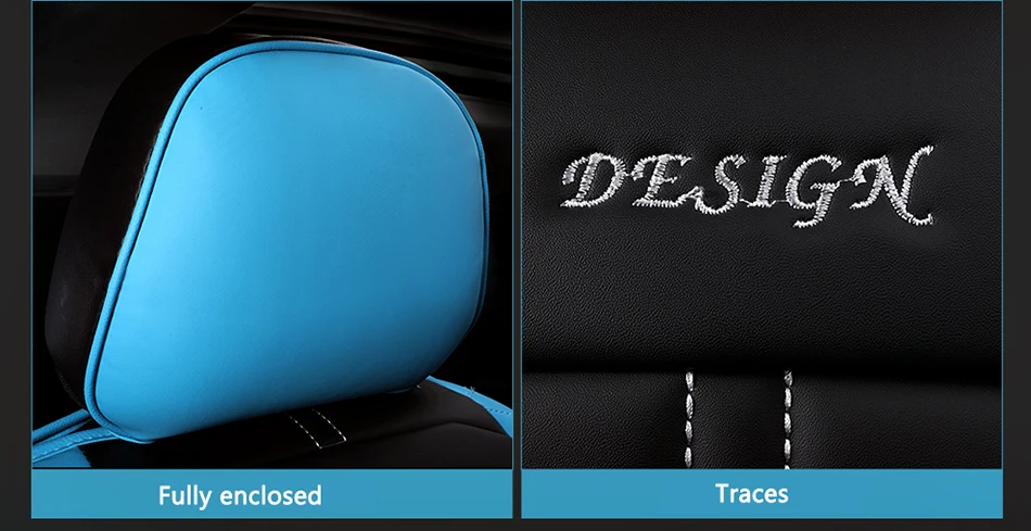 Переднее и заднее роскошное кожаное автокресло для chrysler 300c kia rio 3 4 Geely Atlas seat ateca mazda 6 gh alfa romeo 159