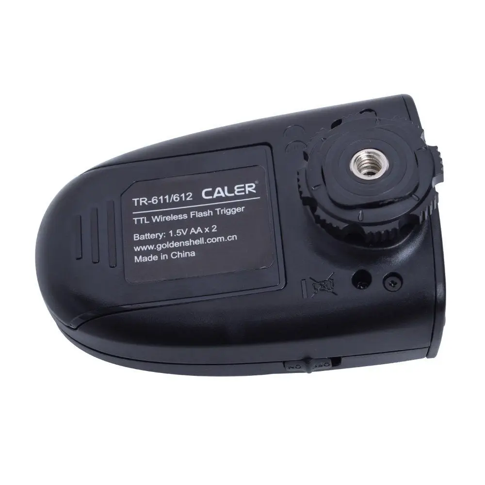 Студия CALER TR-612 2,4G i-ttl беспроводной вспышка триггер для Nikon& Jinbei HD-610 стробоскоп