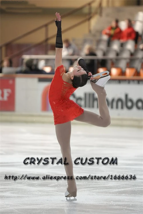 Индивидуальные платья для фигурного катания девочек модные новые брендовые