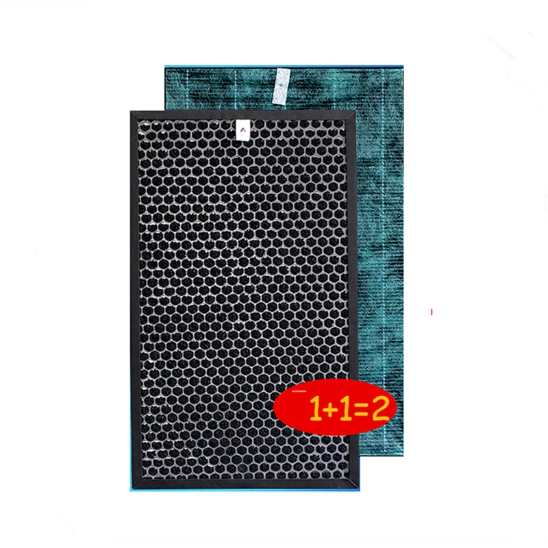 37,5*23,5 см для очиститель воздуха sharp KC-WB2 BD20 WE21 B40 A40E hepa фильтром фильтра с активированным углем PM2.5 очиститель воздуха