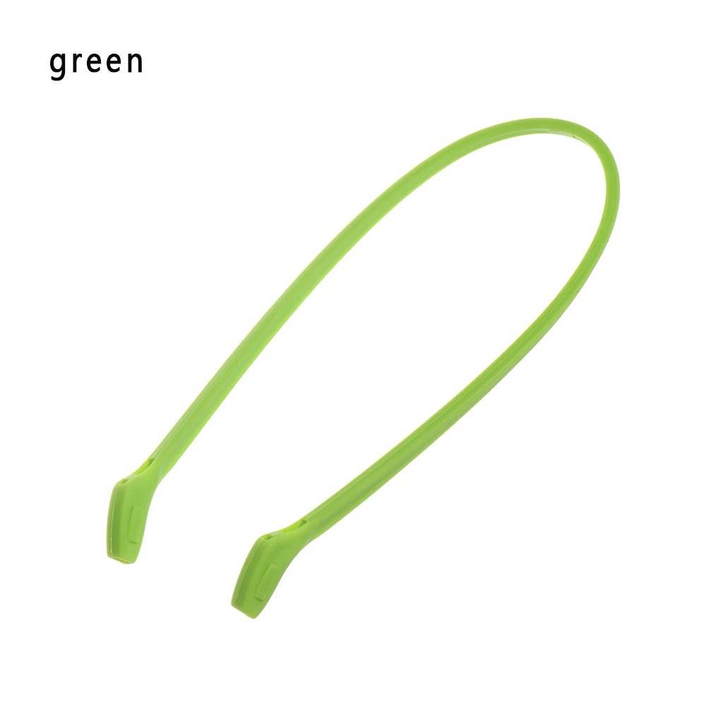 green 1 шт., карамельный цвет, силиконовые очки, очки, солнцезащитные очки, ремешок, спортивный ремешок, шнур, держатель для детей, взрослых, аксессуары для глаз - Цвет: green