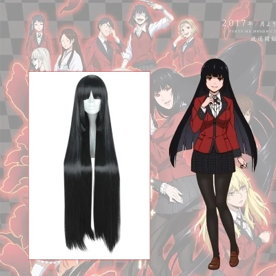 Костюм для косплея юмэко джабами из аниме Kakegurui униформа японской школьницы