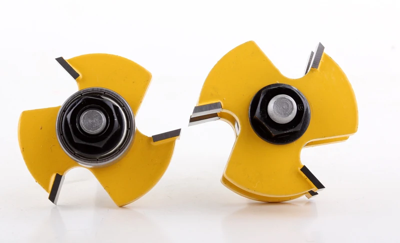 2 шт. 8 мм хвостовик высокое качество шиповник и паз Комплект фрез 3/4 дюйма в