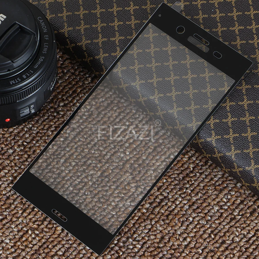 3D изогнутое полное покрытие экрана протектор из закаленного стекла для Sony Xperia XZ1 XZ2 Compact XZ3 X XA Ultra XA1 Plus XZ Premium