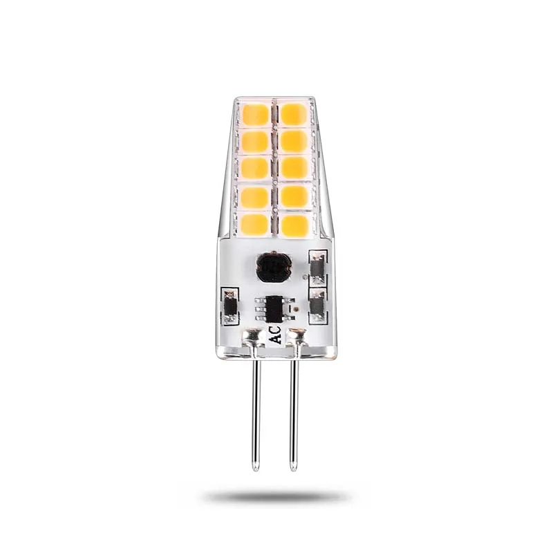 Новинка 2017 1 шт. 500 лм 5 Вт G4 LED 12 В переменного тока DC 20 X2835 SMD лампа бесплатная