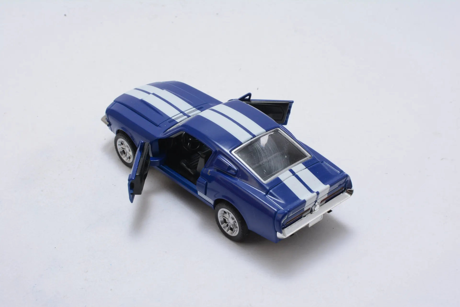 Ford Mustang GT 1967 GT500 возвращенная Игрушечная модель автомобиля из сплава детская игрушка модель автомобиля дисплей подарок