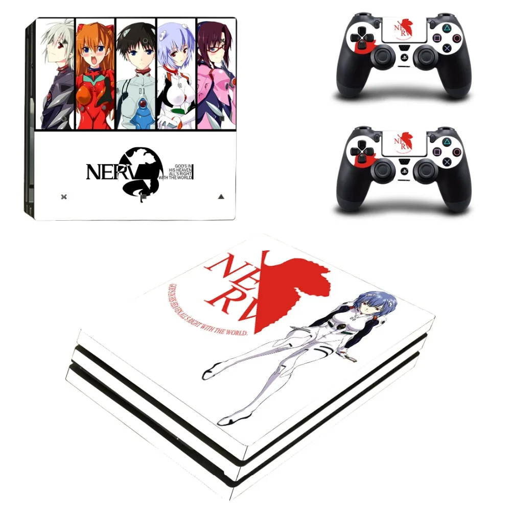 Аниме милая девушка Kantai Коллекция PS4 Pro наклейка на кожу Виниловая для Playstation 4