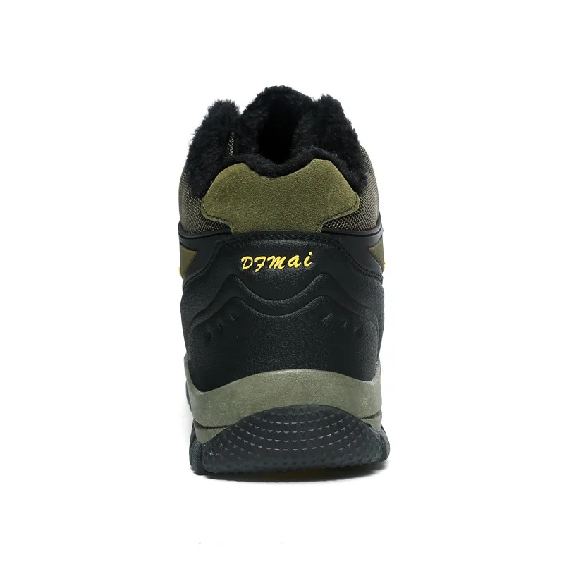 Новая тенденция Для мужчин зимний туризм Обувь тактика Zapatos Мужские ботинки открытый тренер Водонепроницаемый Охота туризма тенденция Спортивная обувь треккинг