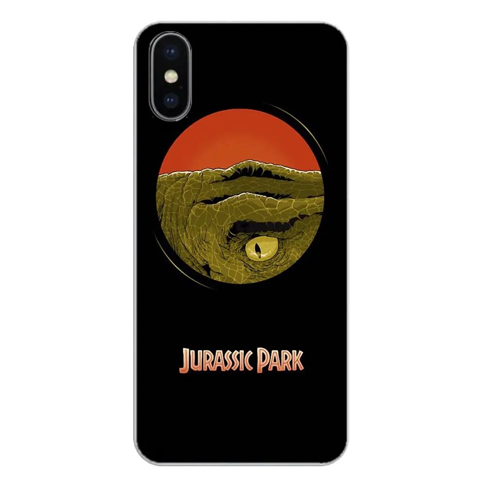 Силиконовый чехол для телефона Xiaomi Redmi 4X S2 3S Note 3 4 5 6 6A Por Pocophone F1 Mi Jurassic Park 1993 Movie Poster |