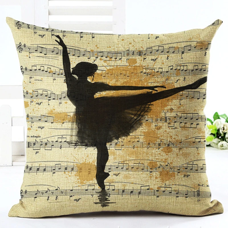 2016 модный стиль балерина домашний декоративный чехол для кровати винтажная