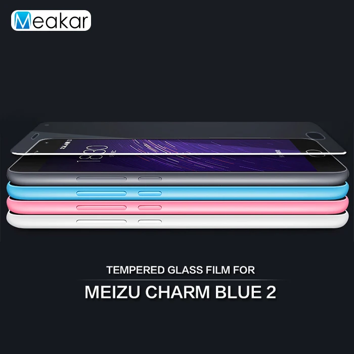 0 3 мм 2.5D 9H стекло 5.0для Meizu m2 mini закаленное зеркальное для телефона m2mini | Мобильные