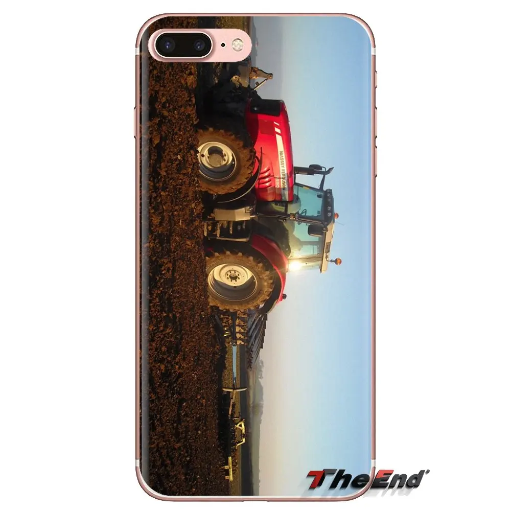 Для iPod Touch Apple iPhone 4 4S 5 5S SE 5C 6 6S 7 8 X XR XS Plus MAX Massey Ferguson тракторы автомобильные