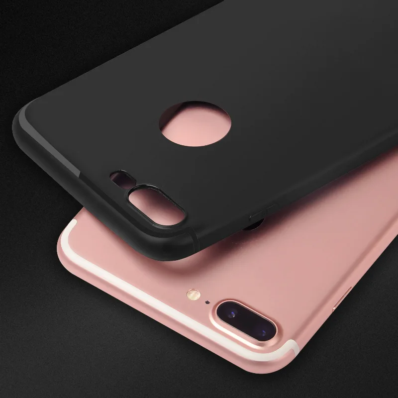 Новый твердый пластиковый чехол для iPhone 6 6S 6Plus Apple 7 iPhone7 задняя крышка сотового