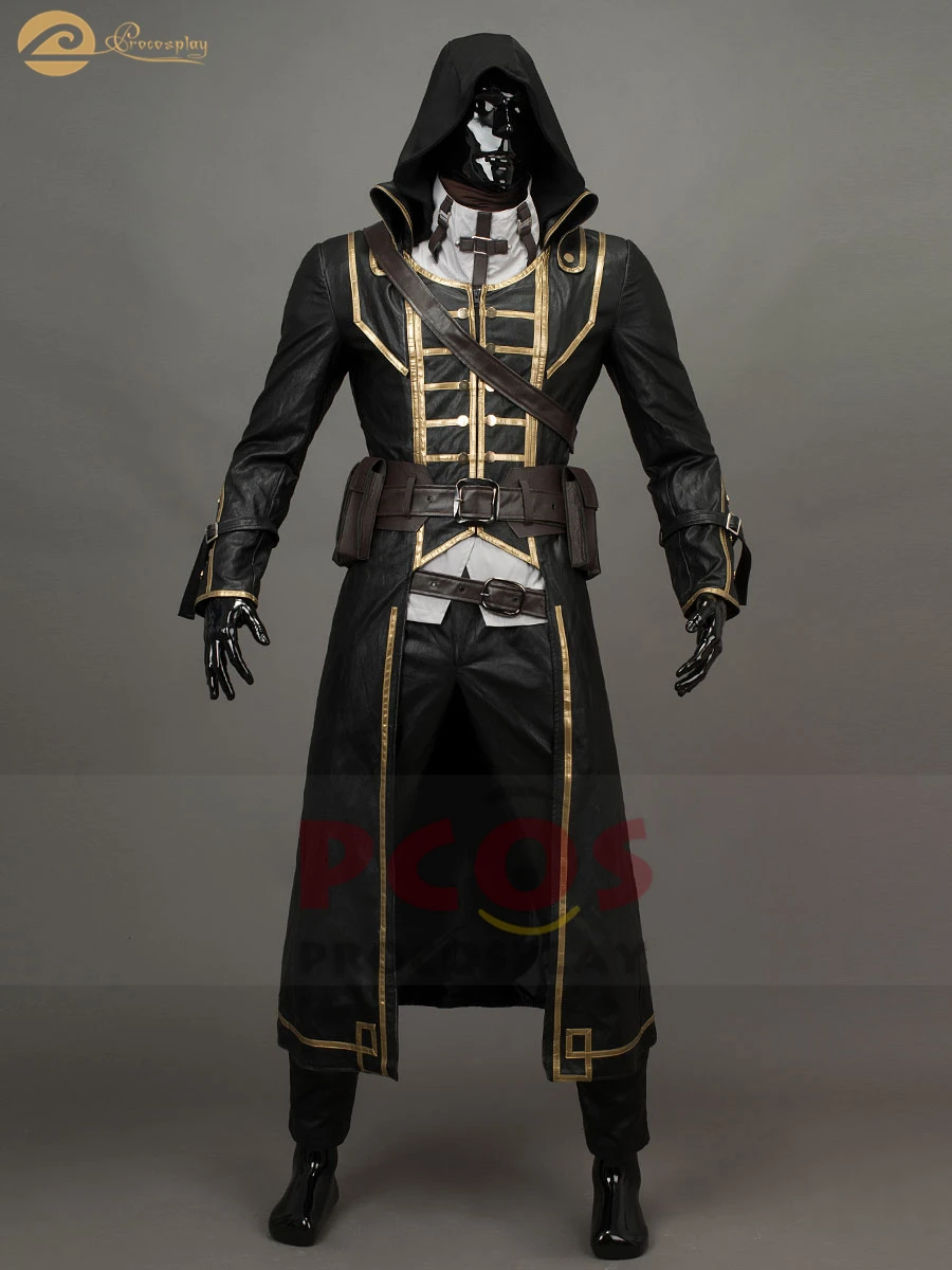 Procosplay Корво аттано костюм для косплея очаровательный кожаный наряд Хэллоуин