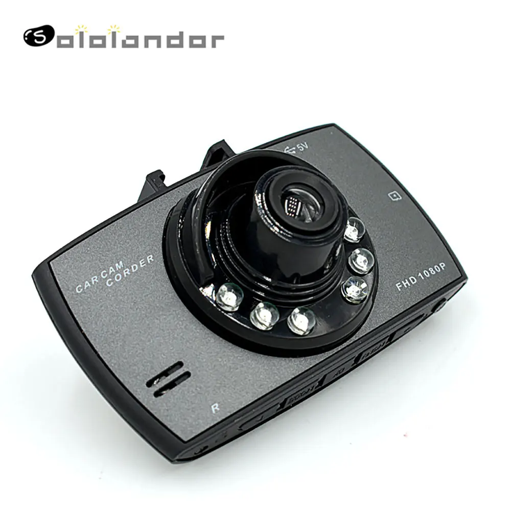 Горячая Автомобильная dvr камера G30 Full HD 1080P 170 ° Dashcam Авто Видео регистраторы для