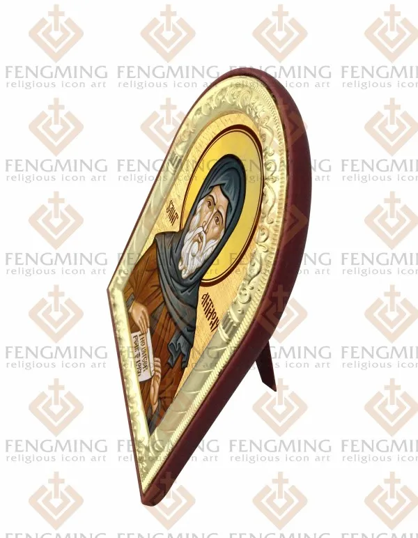 Может ли пользовательская рамка с подвеской в виде Святого Энтони фотография