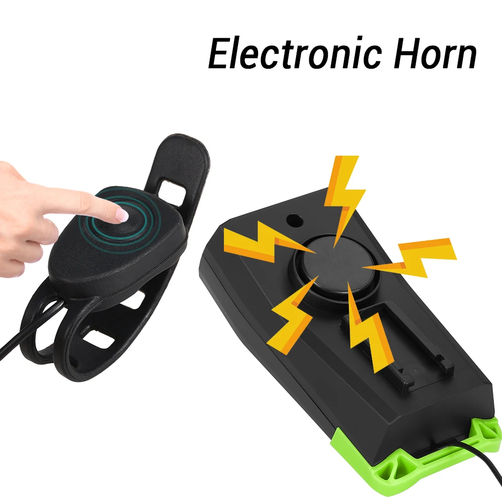 Умный индукционный велосипедный Головной фонарь с зарядкой по USB светодиодная