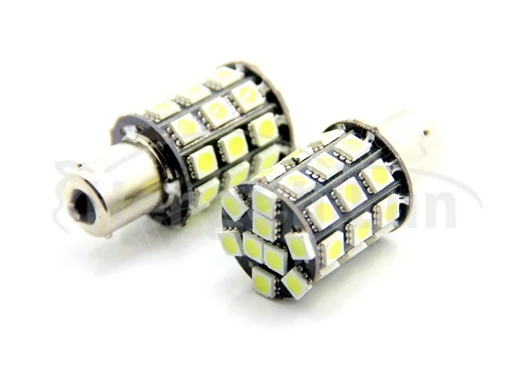Лампа заднего сигнала 3 Вт белая 1156 1157 на выбор 5050 36SMD светодиодный ные лампы для