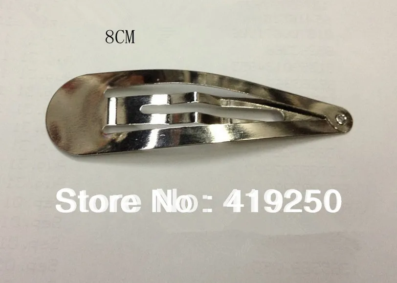 300 шт. 8 см Высокое качество желтая форма Нескользящие защелкивающиеся клипсы